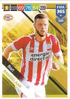 Bart Ramselaar PSV Eindhoven 2019 FIFA 365 #220